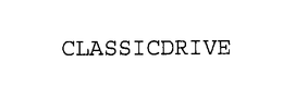 CLASSICDRIVE trademark