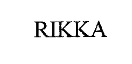 RIKKA trademark