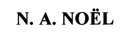 N. A. NOEL trademark