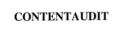 CONTENTAUDIT trademark
