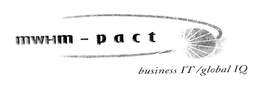 MWH M-PACT BUSINESS IT / GLOBAL IQ trademark