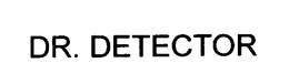 DR. DETECTOR trademark