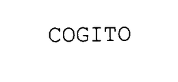 COGITO trademark