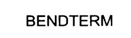 BENDTERM trademark