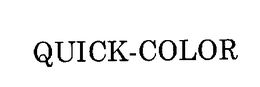 QUICK-COLOR trademark