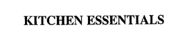 KITCHEN ESSENTIALS trademark