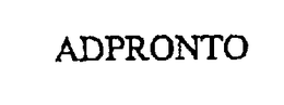 ADPRONTO trademark