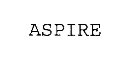 ASPIRE trademark