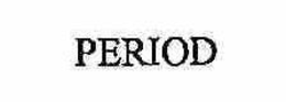 PERIOD trademark