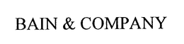 BAIN & COMPANY trademark
