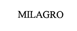 MILAGRO trademark