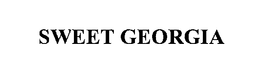 SWEET GEORGIA trademark