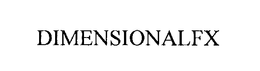 DIMENSIONALFX trademark