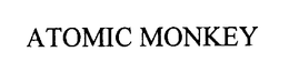 ATOMIC MONKEY trademark