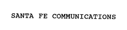 SANTA FE COMMUNICATIONS trademark