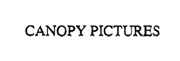 CANOPY PICTURES trademark