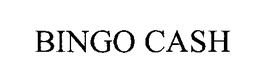 BINGO CASH trademark