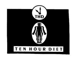 THD TEN HOUR DIET trademark