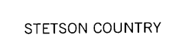 STETSON COUNTRY trademark