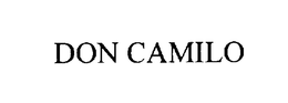 DON CAMILO trademark