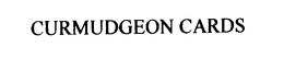 CURMUDGEON CARDS trademark