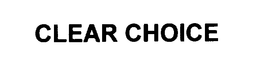 CLEAR CHOICE trademark