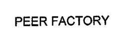 PEER FACTORY trademark