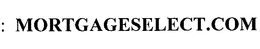 MORTGAGESELECT.COM trademark