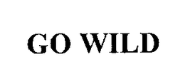 GO WILD trademark