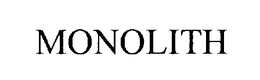 MONOLITH trademark