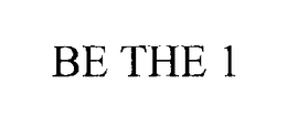 BE THE 1 trademark