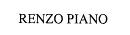 RENZO PIANO trademark