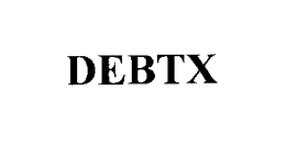 DEBTX trademark