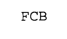FCB trademark