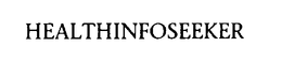 HEALTHINFOSEEKER trademark