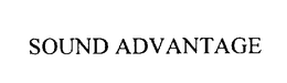SOUND ADVANTAGE trademark