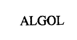 ALGOL trademark