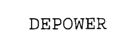 DEPOWER trademark