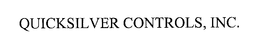 QUICKSILVER CONTROLS, INC. trademark