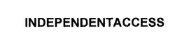 INDEPENDENTACCESS trademark