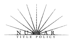 NUSTAR TITLE POLICY trademark