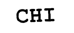 CHI trademark