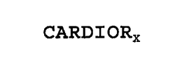 CARDIORX trademark