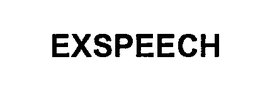 EXSPEECH trademark