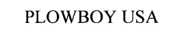 PLOWBOY USA trademark
