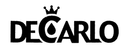 DE CARLO trademark