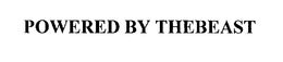 POWERED BY THEBEAST trademark