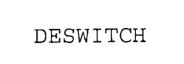 DESWITCH trademark