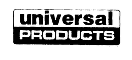 UNIVERSAL PRODUCTS trademark