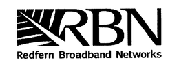 RBN REDFERN BROADBAND NETWORKS trademark